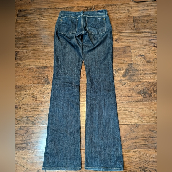 Fidelity Denim Y2K Dark Wash Bootcut Jeans Size 26 - Picture 2 of 10
